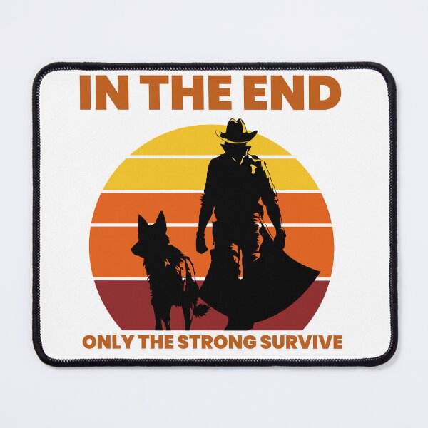 Item preview, Only the Strong Survive designed and sold by Alley Cat Entertainment.