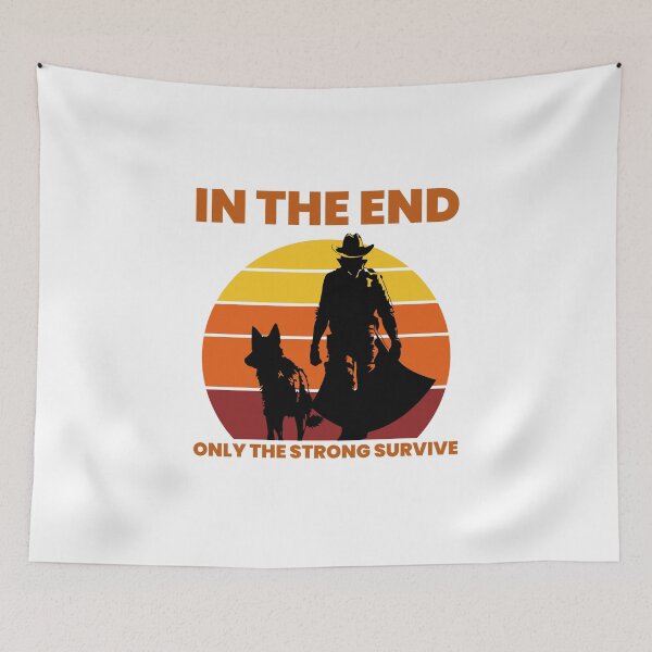 Item preview, Only the Strong Survive designed and sold by Alley Cat Entertainment.