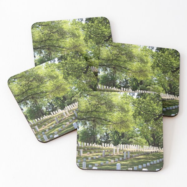 Item preview, Rows Of White Tombstones designed and sold by Cynthia48.