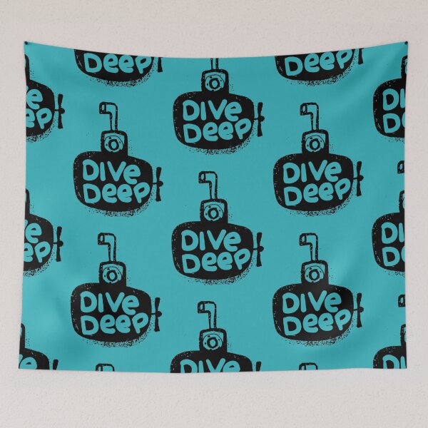 Item preview, Dive Deep designed and sold by duxpavlic.