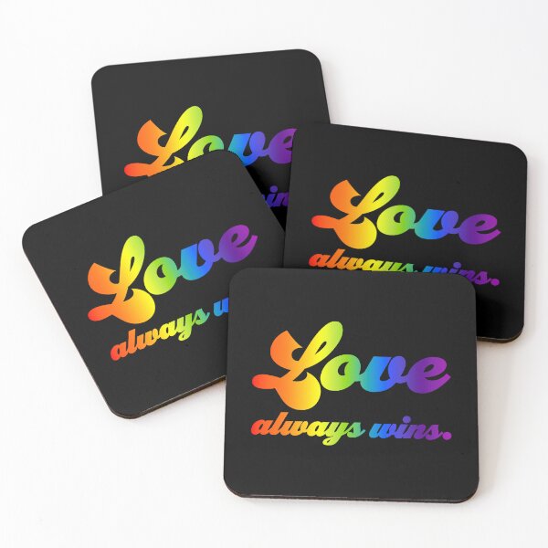 Item preview, Love Always Wins designed and sold by sillyjess.