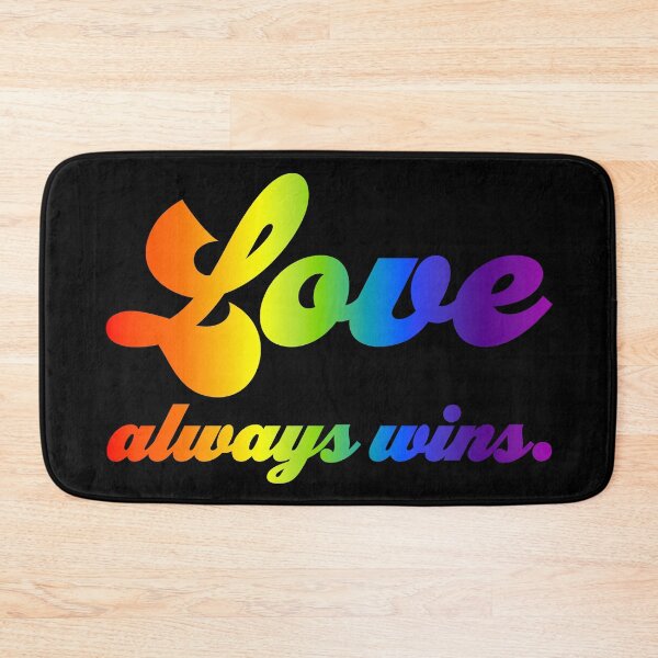 Item preview, Love Always Wins designed and sold by sillyjess.