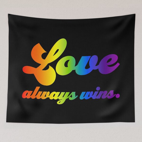 Item preview, Love Always Wins designed and sold by sillyjess.