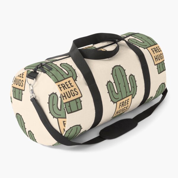 Item preview, Funny Cactus "Free Hugs" Design – Cute Minimalist Art designed and sold by JuliJoy.