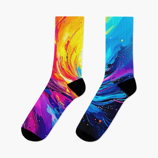 Item preview, Vibrant Abstract Swirl designed and sold by Health And Fitness Posts e-Store.