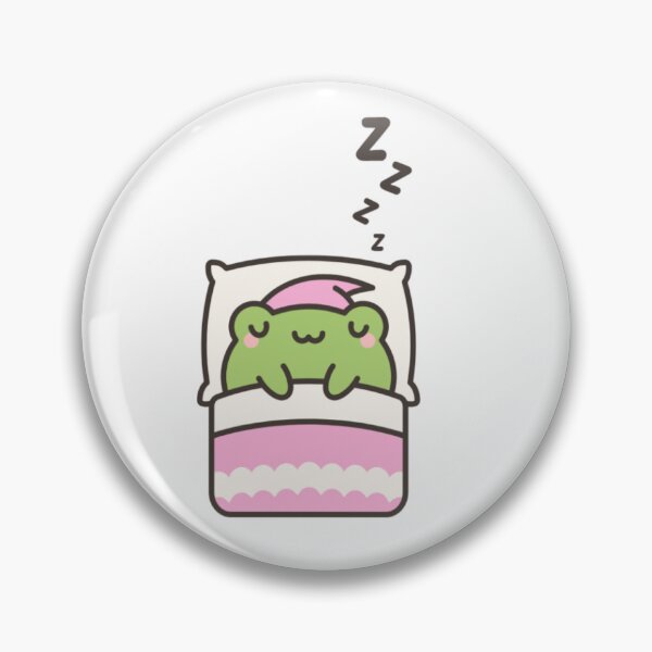 Item preview, Sleeping Frog designed and sold by cute-and-punny.