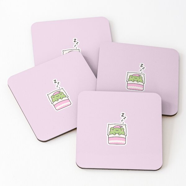 Item preview, Sleeping Frog designed and sold by cute-and-punny.