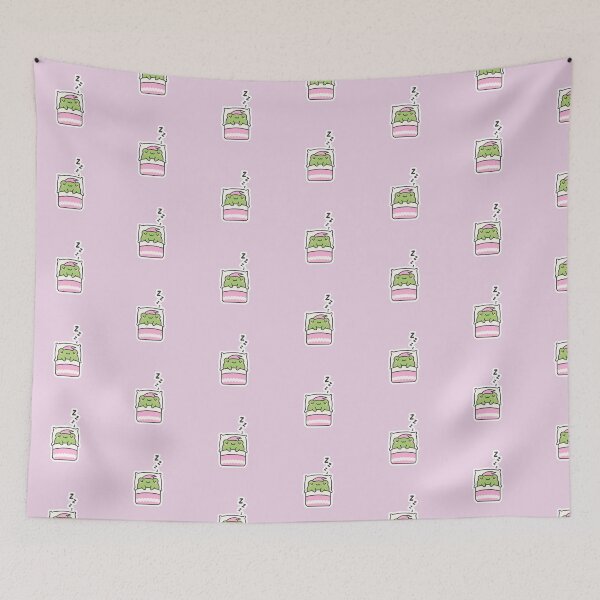 Item preview, Sleeping Frog designed and sold by cute-and-punny.