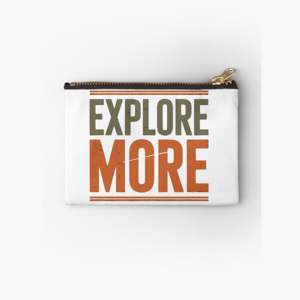 Item preview, Explore More – Retro Adventure Travel Typography designed and sold by EpicMediaShop.