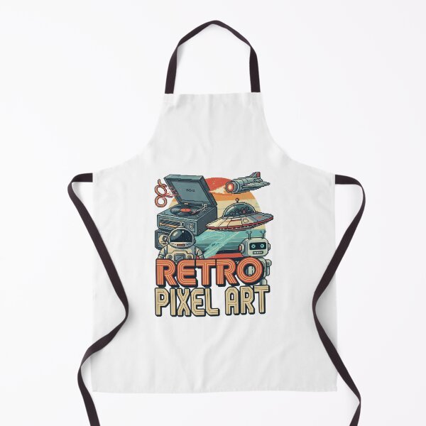 Item preview, Retro-Futuristic Pixel designed and sold by P-OH-Style.