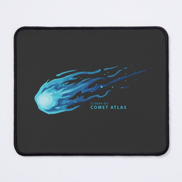 Item preview, Comet ATLAS C/2024-G3 vector Illustration designed and sold by KiwiRider.