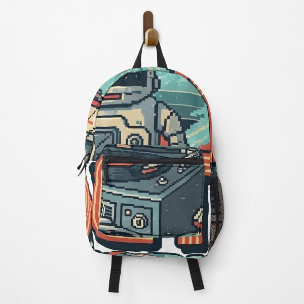 Item preview, Retro-Futuristic Pixel designed and sold by P-OH-Style.