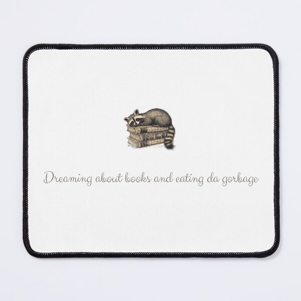 Item preview, Dreaming about book and da gorbage designed and sold by Wild Hearts At Home.