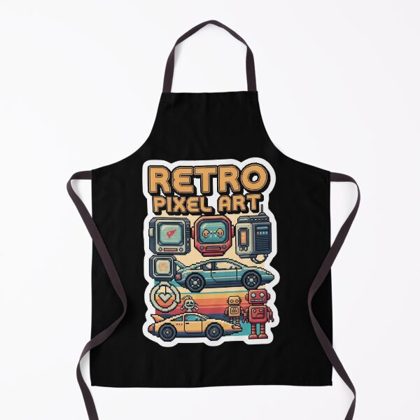 Item preview, Retro-Futuristic Pixel Collection designed and sold by P-OH-Style.