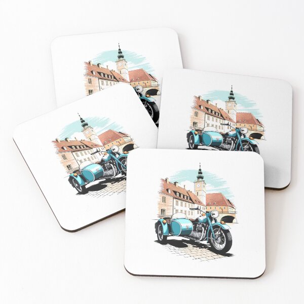 Item preview, Vintage Motorcycle 05 designed and sold by Made-by-Gus.