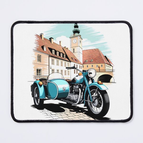 Item preview, Vintage Motorcycle 05 designed and sold by Made-by-Gus.