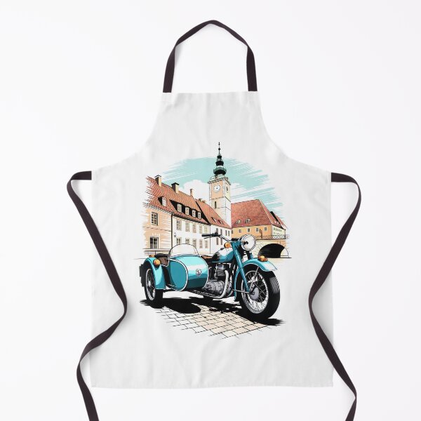 Item preview, Vintage Motorcycle 05 designed and sold by Made-by-Gus.