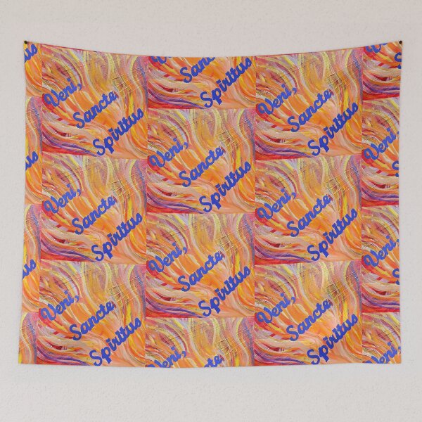Item preview, Veni, Sancte Spiritus (Come, Holy Spirit) designed and sold by Sgraffito Artworks.