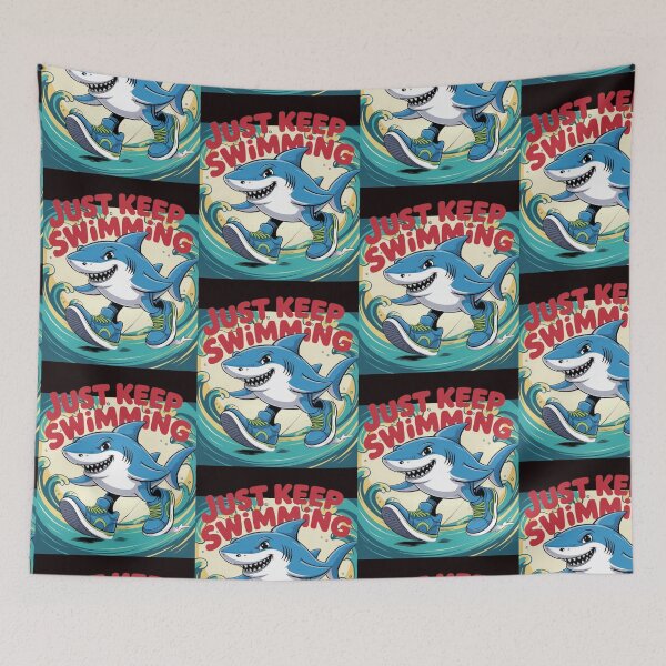 Item preview, Tralalero tralala funny design shark meme designed and sold by Agu210.