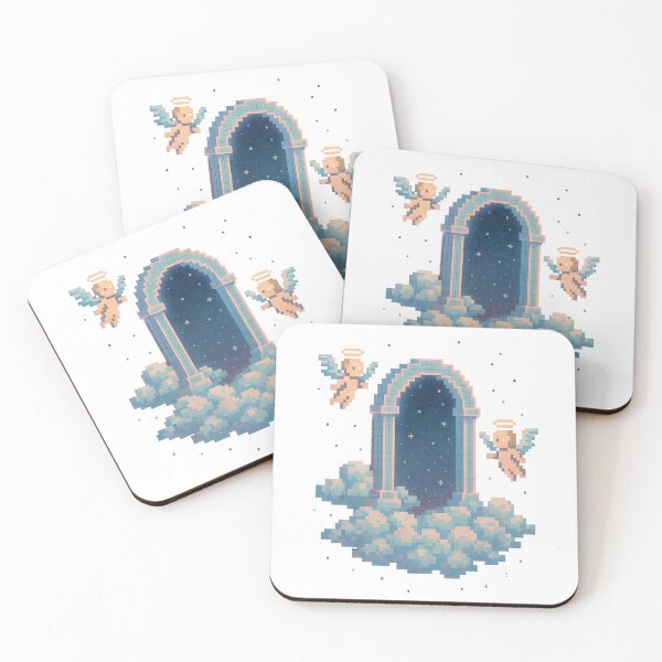 Item preview, Digital Worship Angel  Pixel Heaven designed and sold by Shoot-The-Moon.
