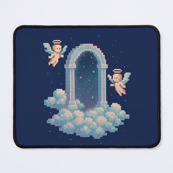 Item preview, Digital Worship Angel  Pixel Heaven designed and sold by Shoot-The-Moon.