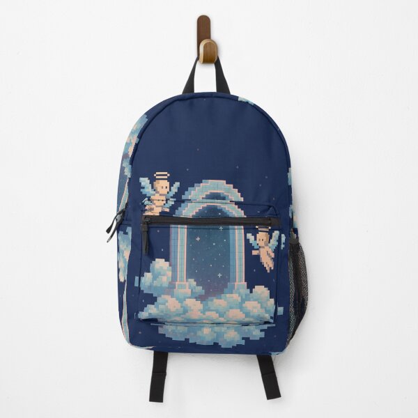 Item preview, Digital Worship Angel Pixel Heaven designed and sold by Shoot-The-Moon.