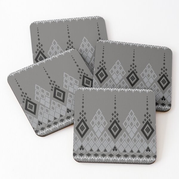 Item preview, Geometric seamless design used to decorate the edges, suitable for decorating mats, carpets, floor tiles, etc. designed and sold by Wunnipaogtun.