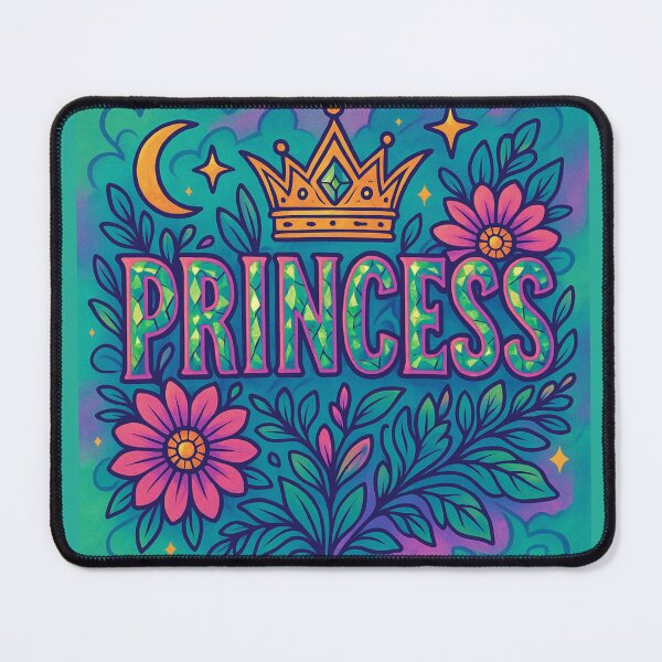 Item preview, Groovy Gem Princess – Shine with Every Vibe designed and sold by A Sinister Sly.