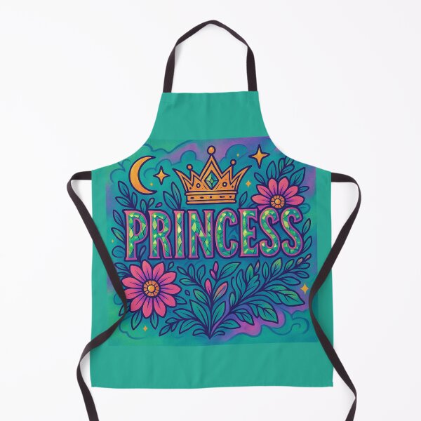 Item preview, Groovy Gem Princess – Shine with Every Vibe designed and sold by A Sinister Sly.