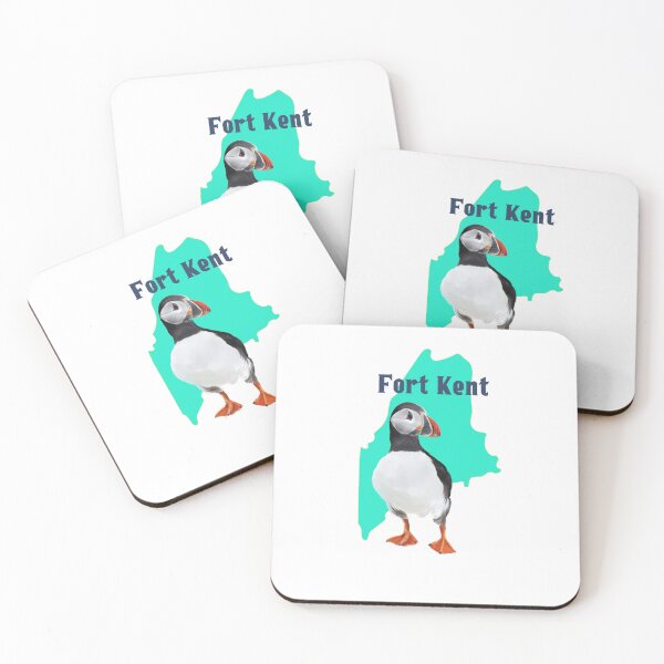 Item preview, Maine, city, Puffin designed and sold by ArtRoyal13.