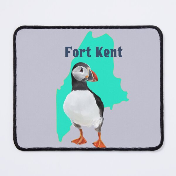 Item preview, Maine, city, Puffin designed and sold by ArtRoyal13.