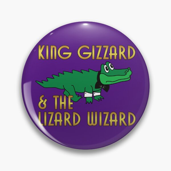 Item preview, King Gizzard and the Lizard Wizard - Phantom Island designed and sold by skauff.
