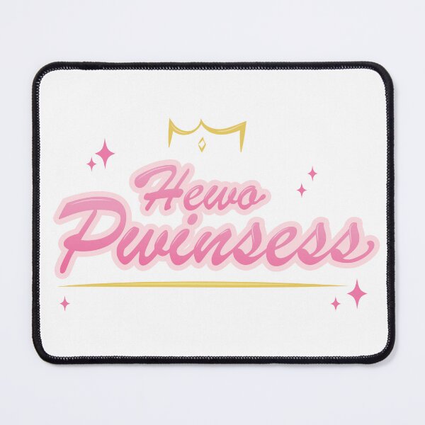 Item preview, Hewo Pwinsess, Hello Princess Funny Viral TikTok Sound Art designed and sold by Summer Johnson.