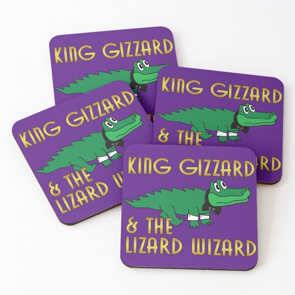Item preview, King Gizzard and the Lizard Wizard - Phantom Island designed and sold by skauff.