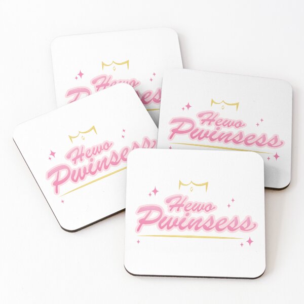 Item preview, Hewo Pwinsess, Hello Princess Funny Viral TikTok Sound Art designed and sold by Summer Johnson.