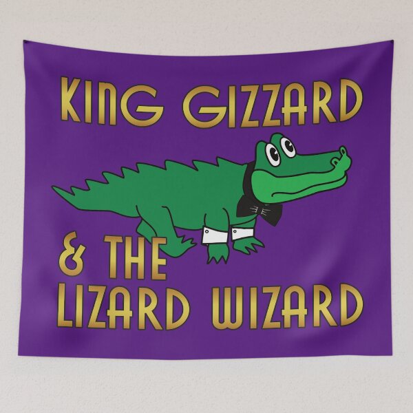 Item preview, King Gizzard and the Lizard Wizard - Phantom Island designed and sold by skauff.