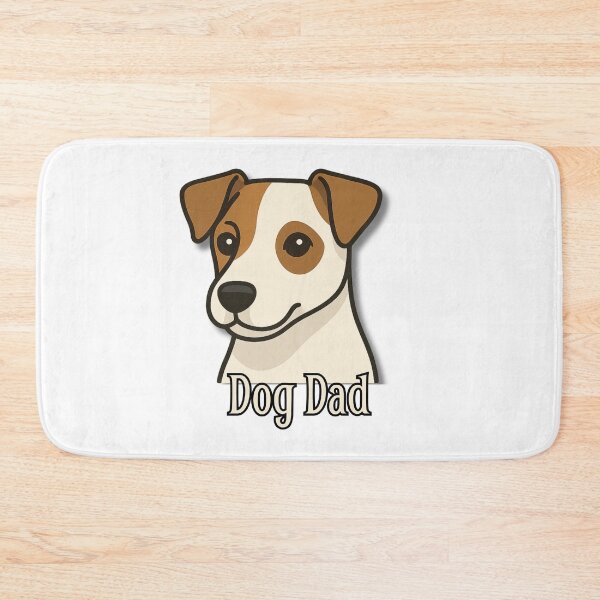 Item preview, Dog Dad – Jack Russell Terrier Edition | Energetic Pup Lover Gift designed and sold by The Sandy Design Store.