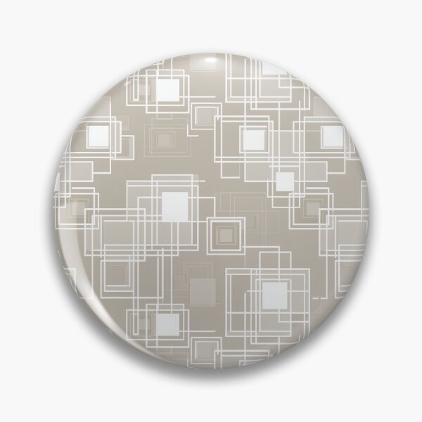 Item preview, Minimal Kolam Squares in Chalk on Clay designed and sold by Moisky Patterns.