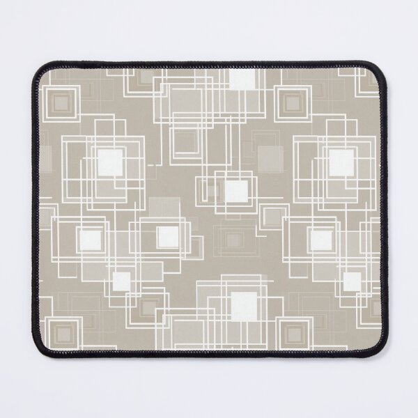 Item preview, Minimal Kolam Squares in Chalk on Clay designed and sold by Moisky Patterns.