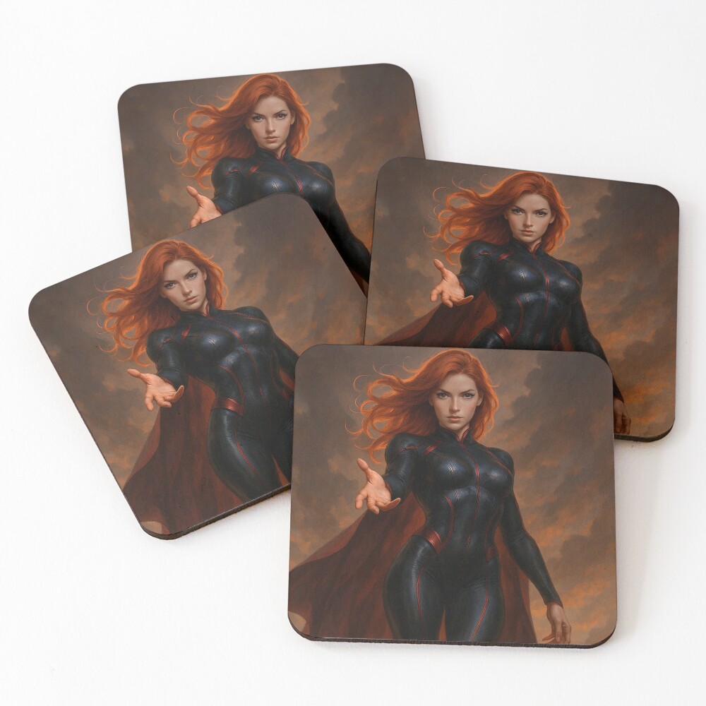 Item preview, Coasters (Set of 4) designed and sold by Rheves.