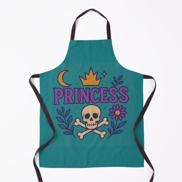 Item preview, Deadly Cute Princess – Reign with Sass and Skull designed and sold by A Sinister Sly.