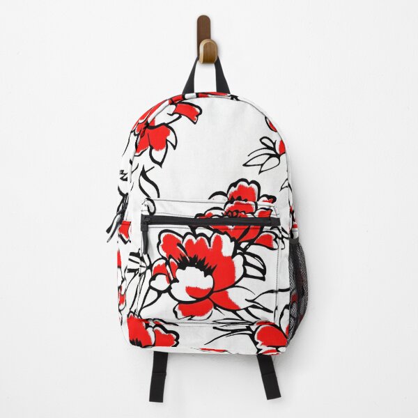 Item preview, Classic Toile Peonies — Vintage Floral Sketch designed and sold by HEADMADE-TV.