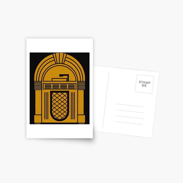 Artikelvorschau, Cooles Vintage Jukebox Musik Bands Musik Fan Musiker T-Shirt entworfen und verkauft von mengelpear.