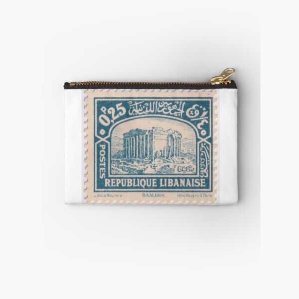 Item preview, Lebanon stamp of Baalbeck in Blue designed and sold by rogerstrawberry.