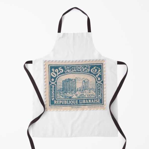 Item preview, Lebanon stamp of Baalbeck in Blue designed and sold by rogerstrawberry.