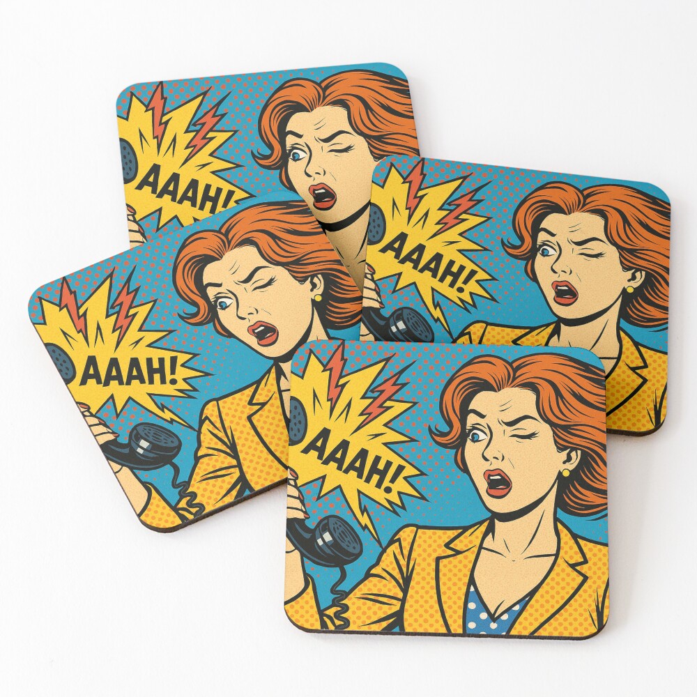 Item preview, Coasters (Set of 4) designed and sold by Rheves.