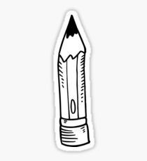 Doodle 02 - HHTY 39 Sticker