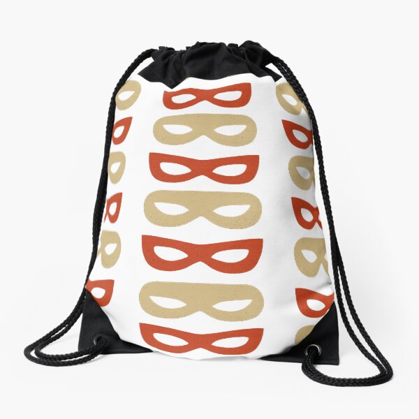 Item preview, Minimalist Superhero Masks – Bold Comic Style Design designed and sold by JuliJoy.