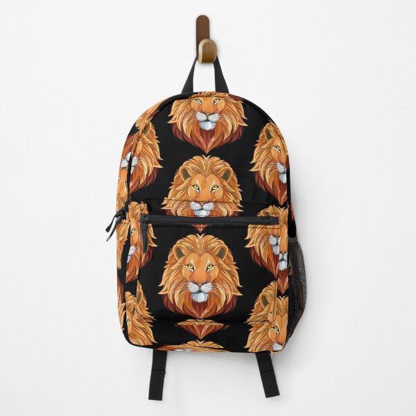 Item preview, Portrait lion head front view, (Panthera leo) designed and sold by Danler.