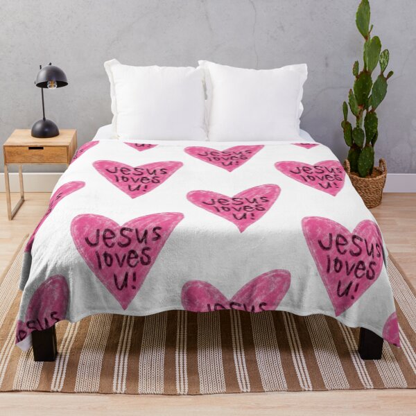 Item preview, Jesus loves you designed and sold by pizzarolls0607.